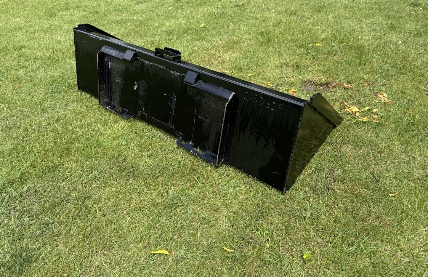NEW Skidsteer 78" Bucket w/Blade Skidloader Quick Attach