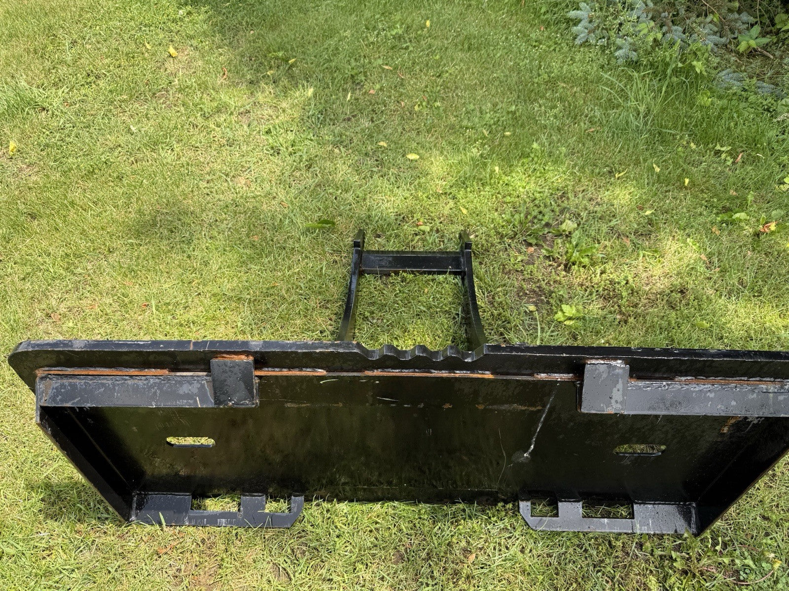 NEW Skidsteer KC Rock Digger Skidloader Quick Attach
