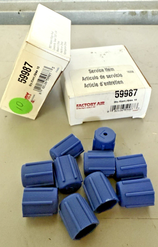NOS 4 Seasons Factory HVAC Air A/C Service Caps x20 Caps