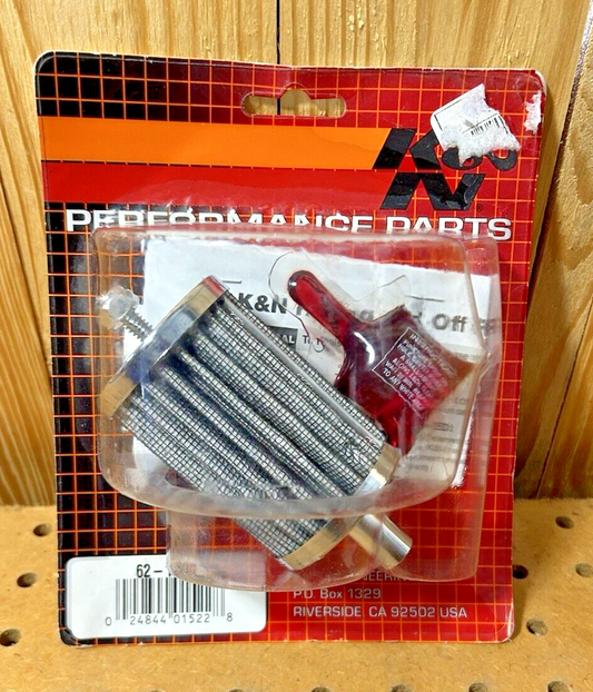 NOS K&N Crankcase Vent Filter 62-1300
