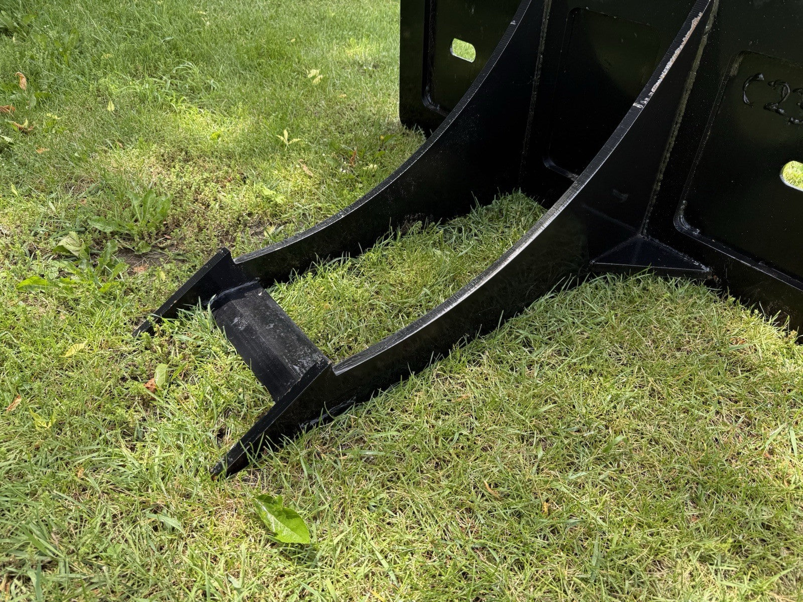 NEW Skidsteer KC Rock Digger Skidloader Quick Attach
