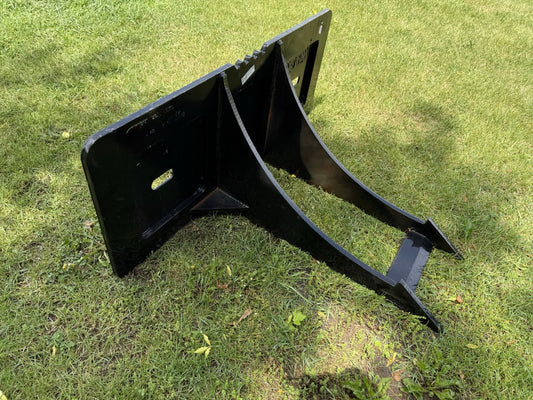 NEW Skidsteer KC Rock Digger Skidloader Quick Attach