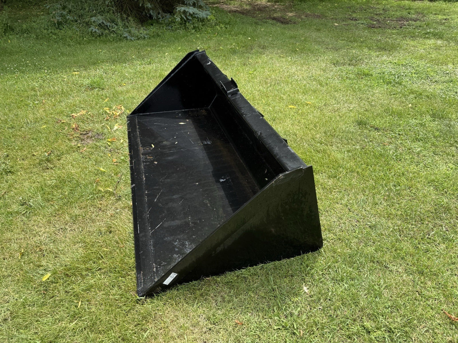 NEW Skidsteer 78" Bucket w/Blade Skidloader Quick Attach