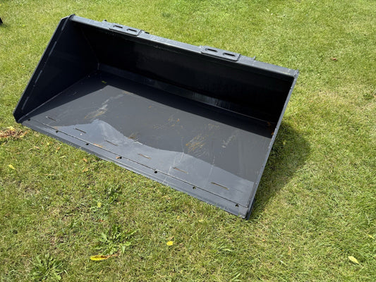 NEW 66" Skidsteer Track Duty Bucket Skidloader Quick Attach
