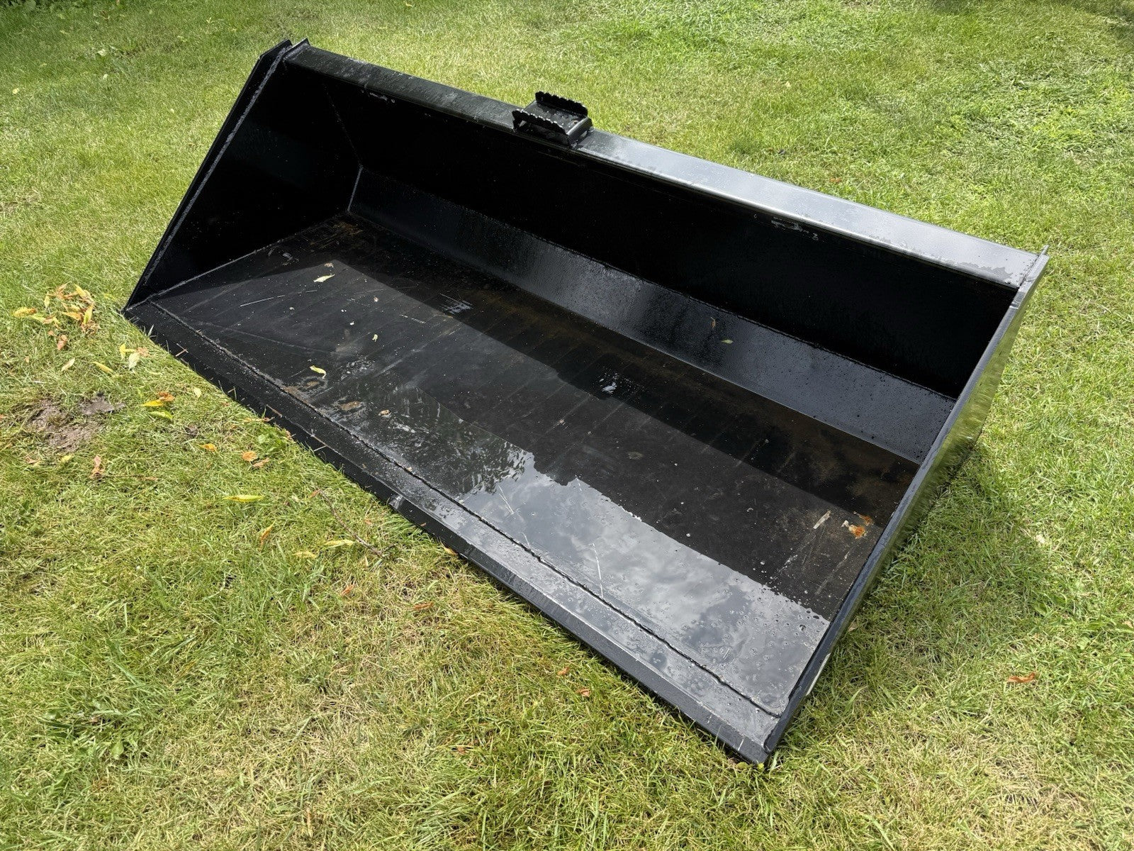 NEW Skidsteer 78" Bucket w/Blade Skidloader Quick Attach