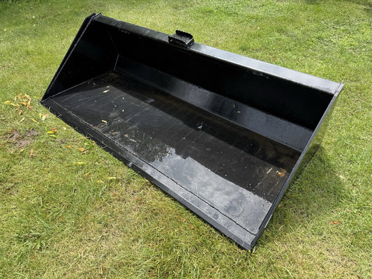 NEW Skidsteer 78" Bucket w/Blade Skidloader Quick Attach