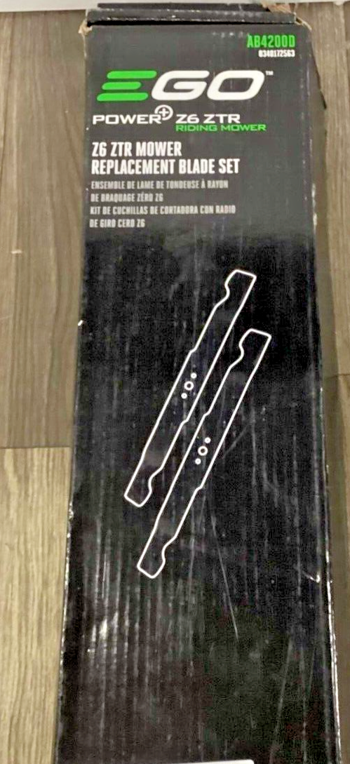 EGO Power+ 42-in Deck Multipurpose Mower Blade for Zero-turn Mowers AB4200D