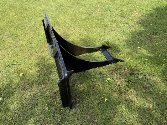 NEW Skidsteer KC Rock Digger Skidloader Quick Attach