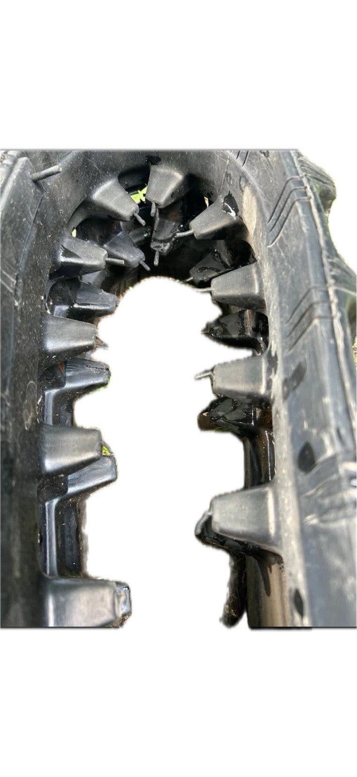 WEATHERED Mini Excavator Track 180x70x37 0.8-1.4 Ton Mini Ex PRICE FOR PAIR