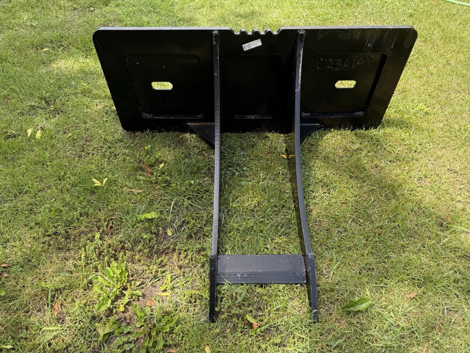NEW Skidsteer KC Rock Digger Skidloader Quick Attach