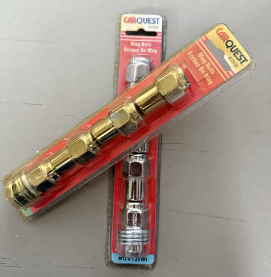 SINGLE PACK NOS Carquest Mag Lug Nuts M12x1.25 RH 82508