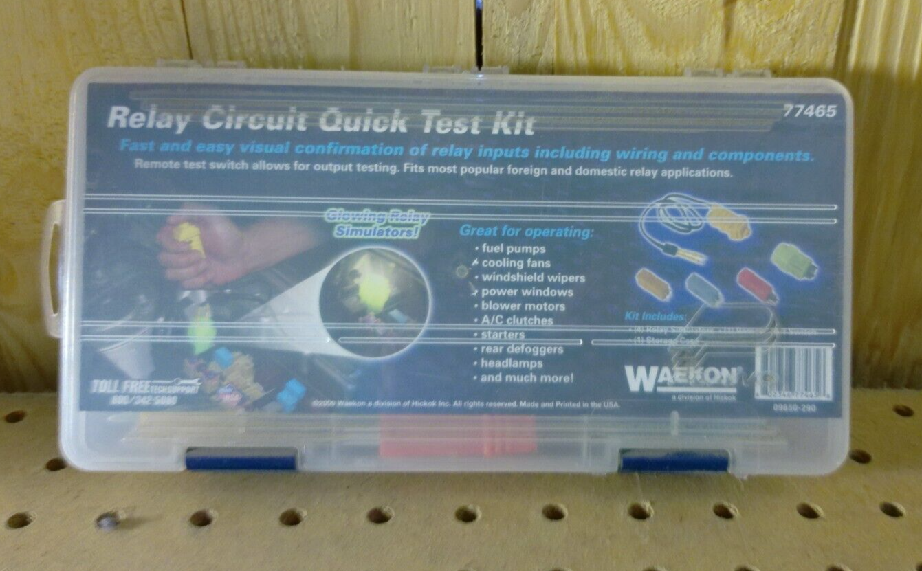 Waekon Relay Circuit Quick Test Kit #77465