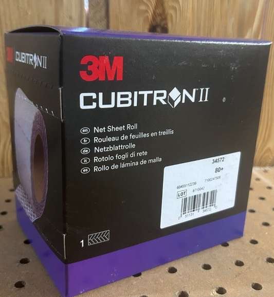 3m Cubitron II net sheet roll sandpaper 80 grit #34572
