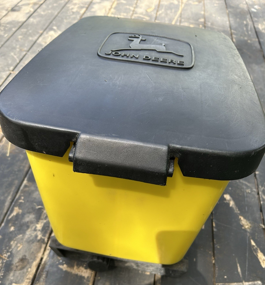 John Deere Insecticide Box