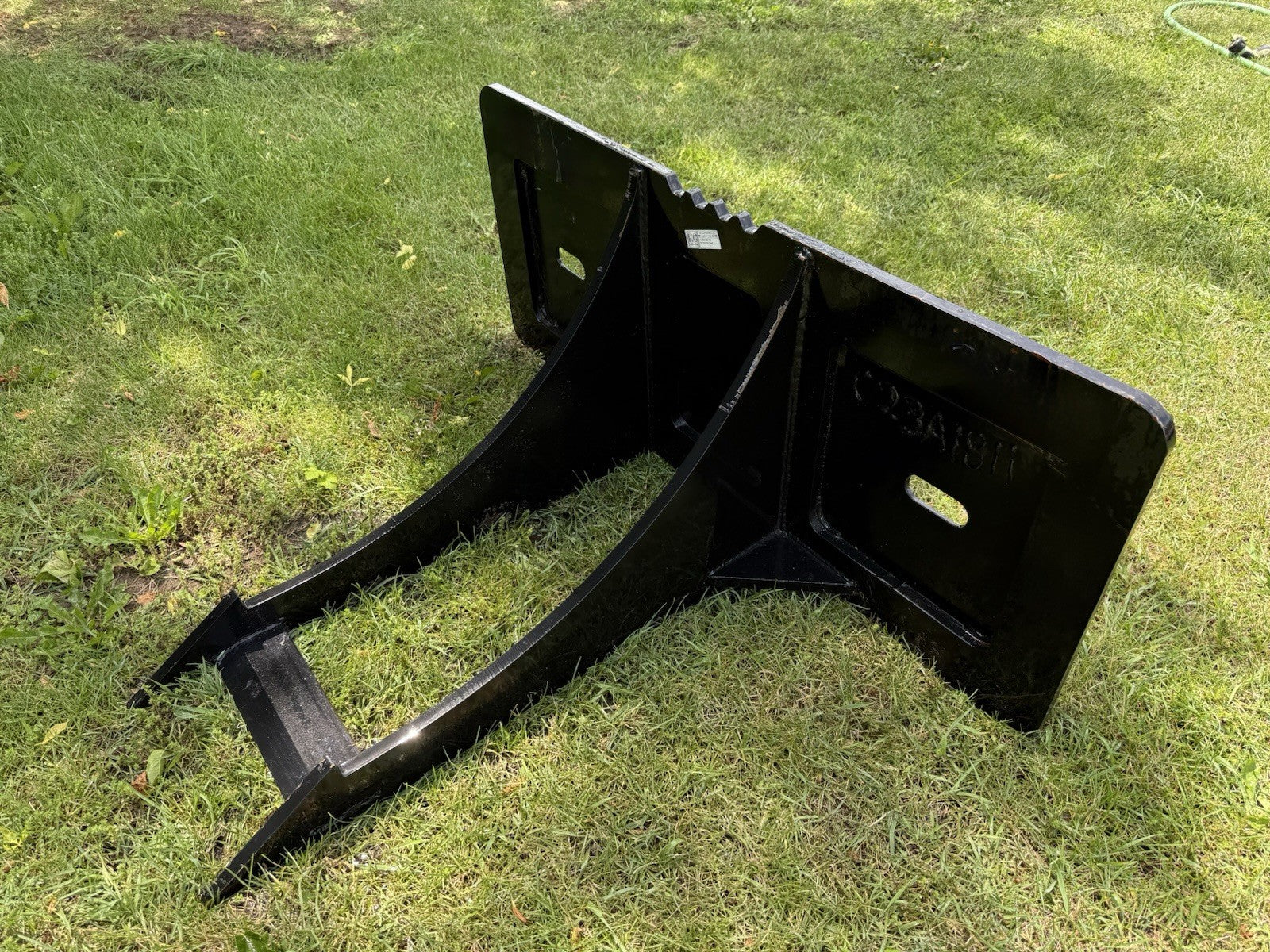 NEW Skidsteer KC Rock Digger Skidloader Quick Attach