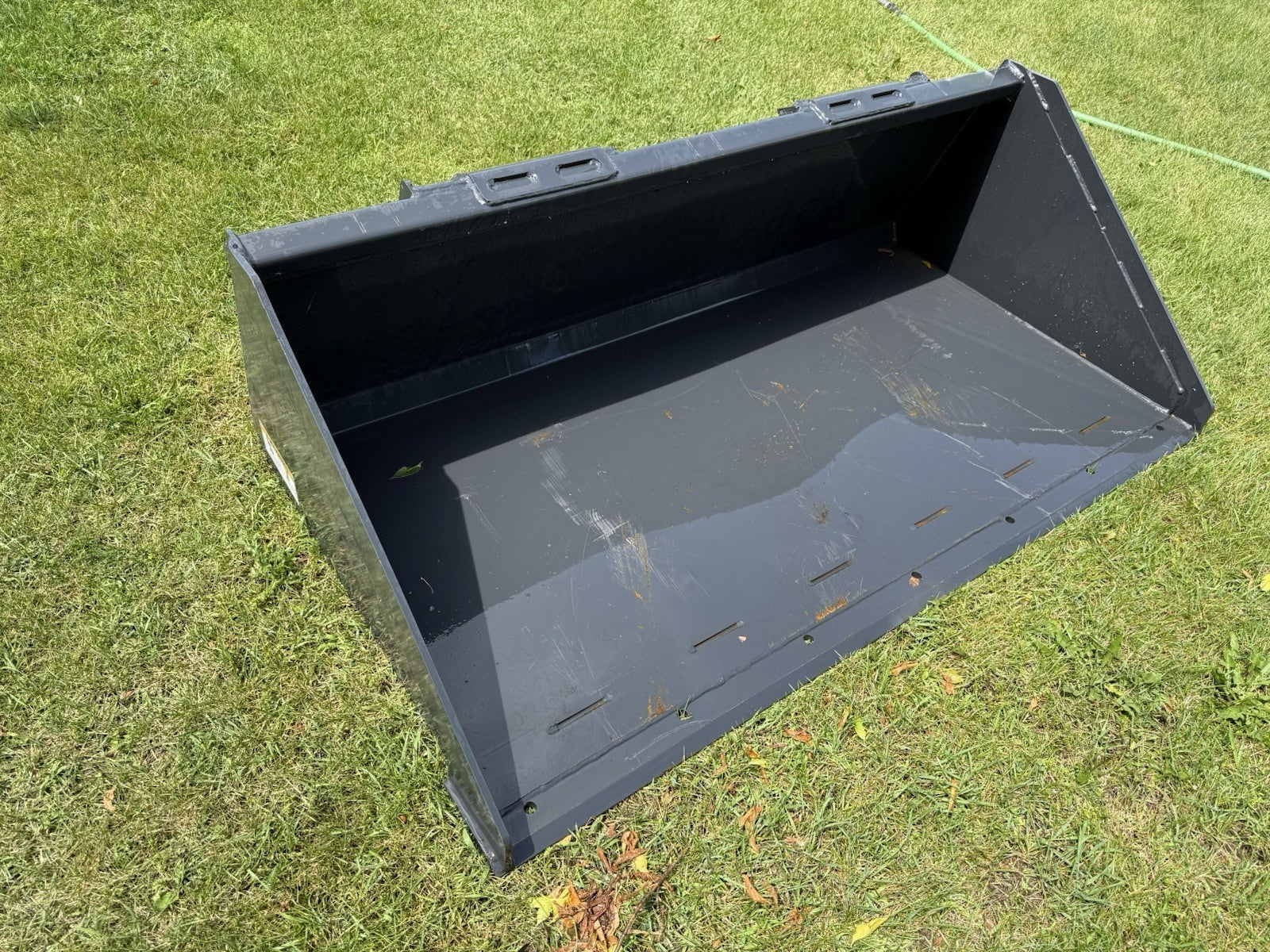 NEW 66" Skidsteer Track Duty Bucket Skidloader Quick Attach