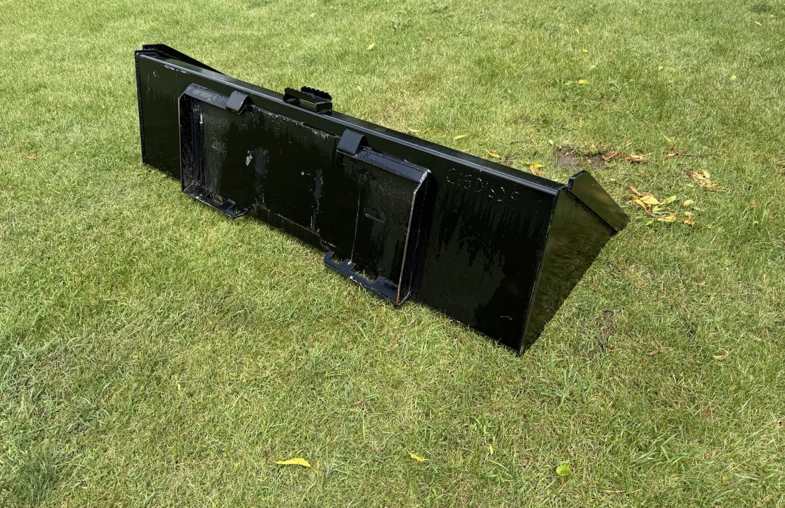 NEW Skidsteer 78" Bucket w/Blade Skidloader Quick Attach