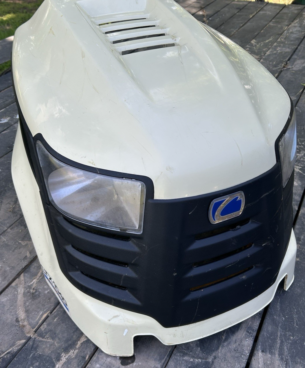 Cub Cadet Riding Lawn Mower Hood 2012 LTX 731-06634