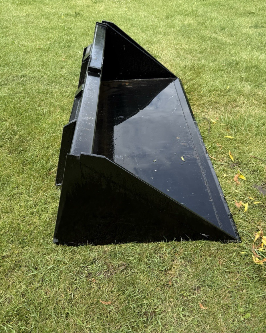 NEW Skidsteer 78" Bucket w/Blade Skidloader Quick Attach
