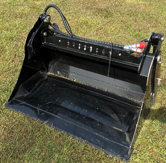 NEW 2025 4 in 1 Combo Bucket Mini Skidsteer