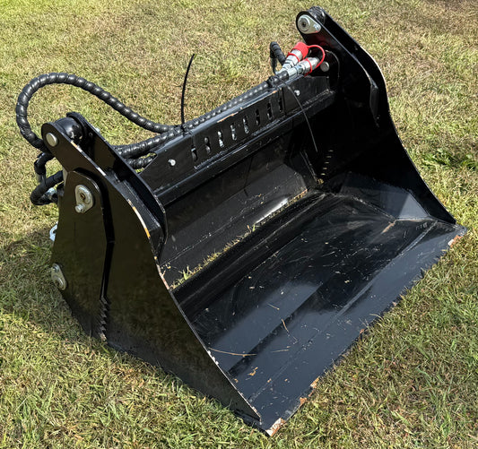 NEW 2025 4 in 1 Combo Bucket Mini Skidsteer
