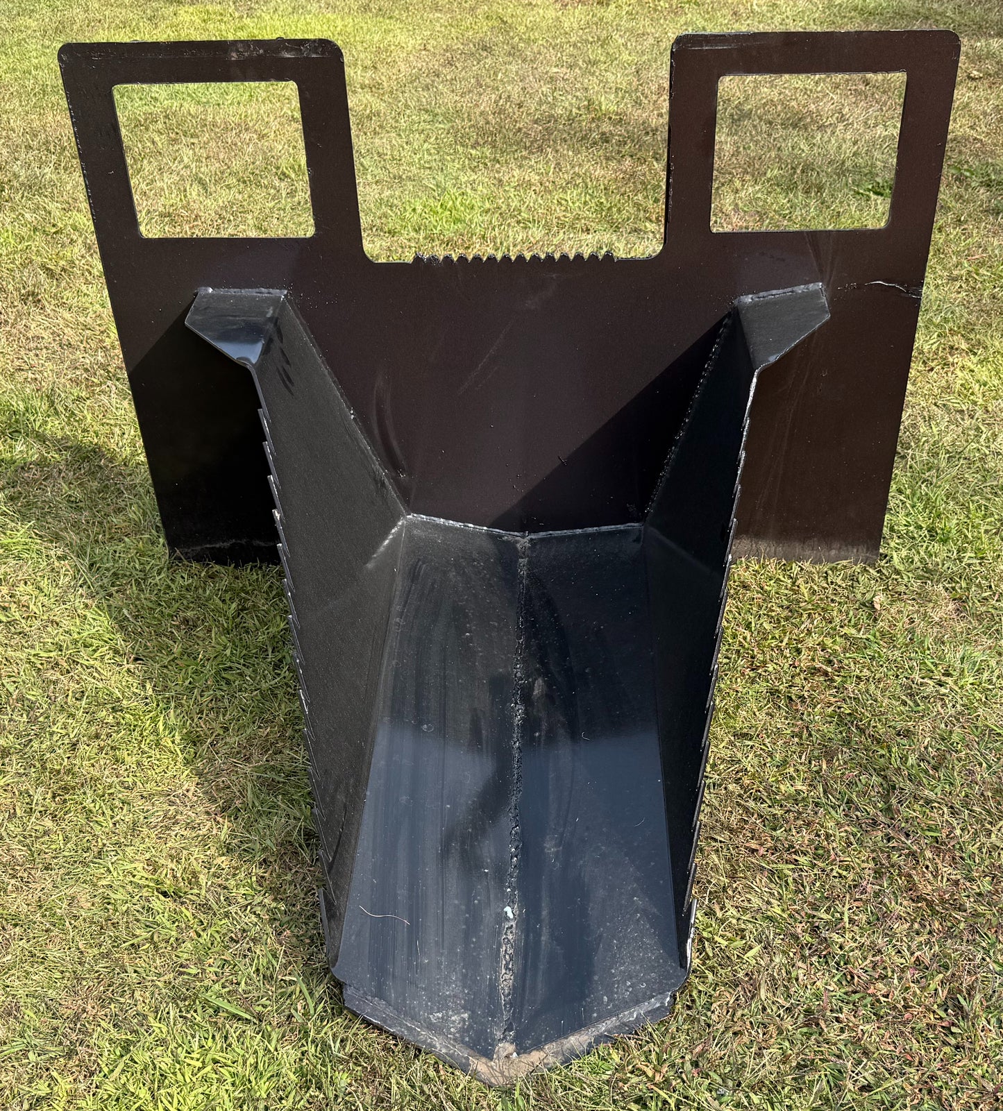 NEW KC Skidsteer Digging Bucket / Tree Spade *Factory Blemished*