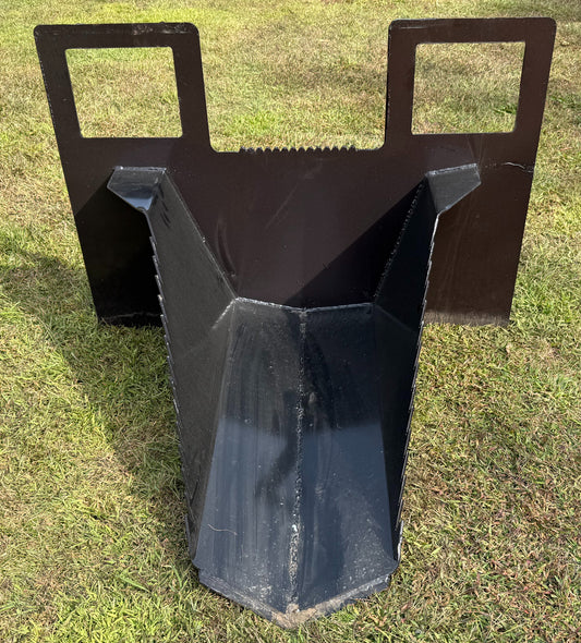 NEW KC Skidsteer Digging Bucket / Tree Spade *Factory Blemished*
