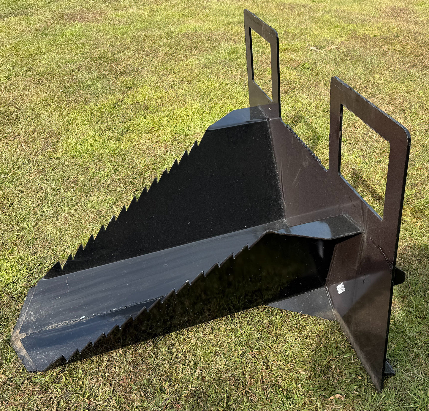 NEW KC Skidsteer Digging Bucket / Tree Spade *Factory Blemished*
