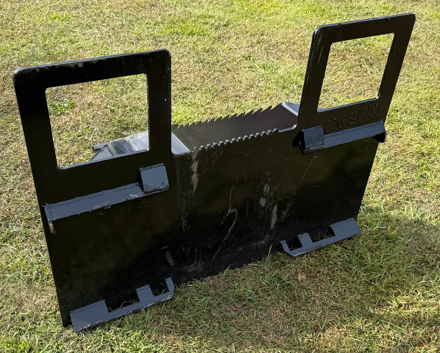 NEW KC Skidsteer Digging Bucket / Tree Spade *Factory Blemished*
