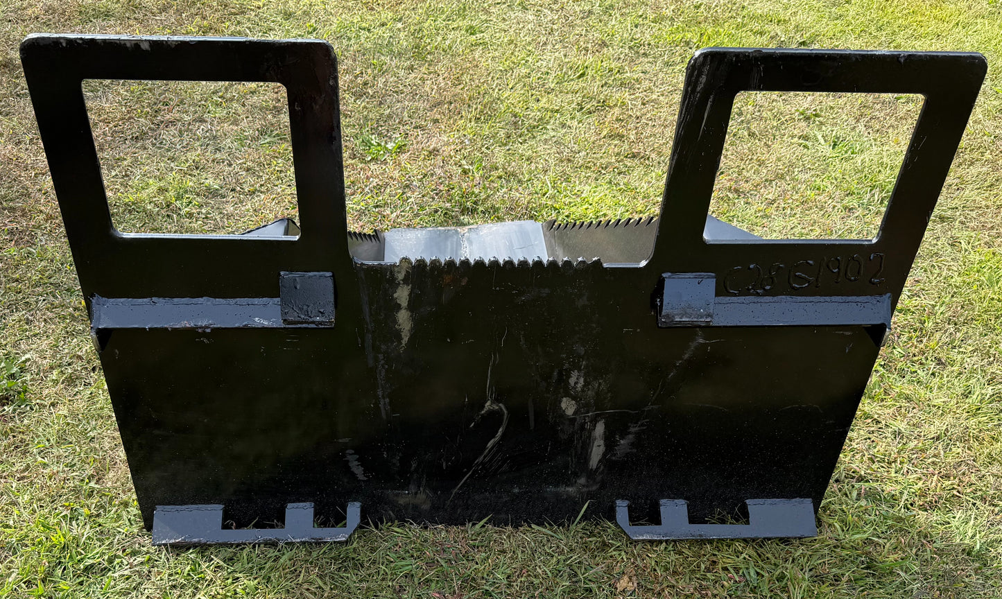 NEW KC Skidsteer Digging Bucket / Tree Spade *Factory Blemished*