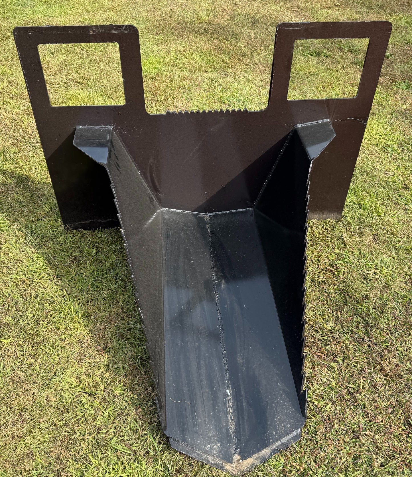 NEW KC Skidsteer Digging Bucket / Tree Spade *Factory Blemished*