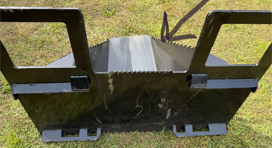 NEW KC Skidsteer Digging Bucket / Tree Spade *Factory Blemished*
